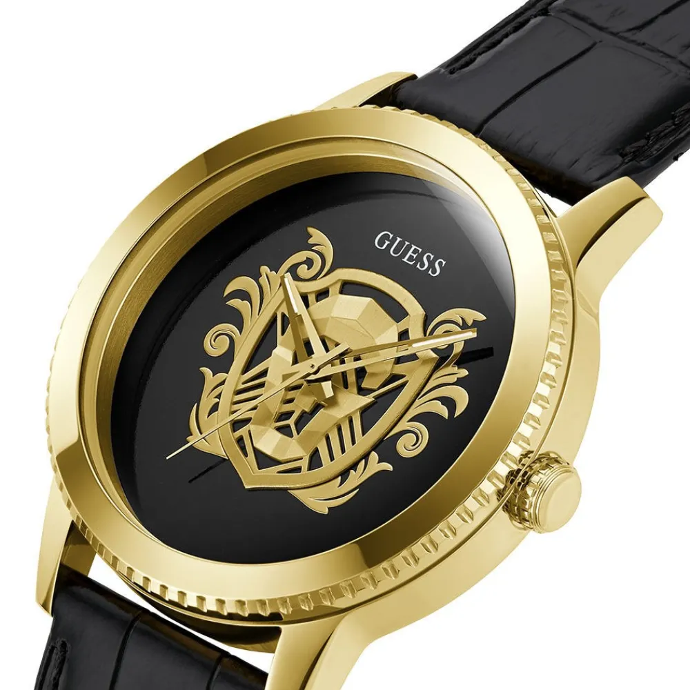 Montre Monarch Noir|GUESS Outlet