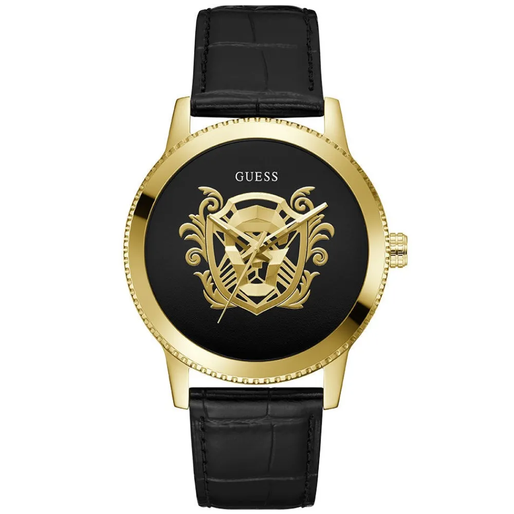 Montre Monarch Noir|GUESS Outlet