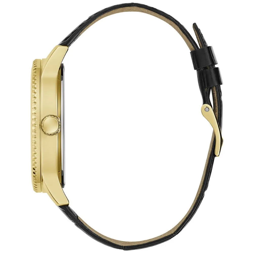 Montre Monarch Noir|GUESS Outlet