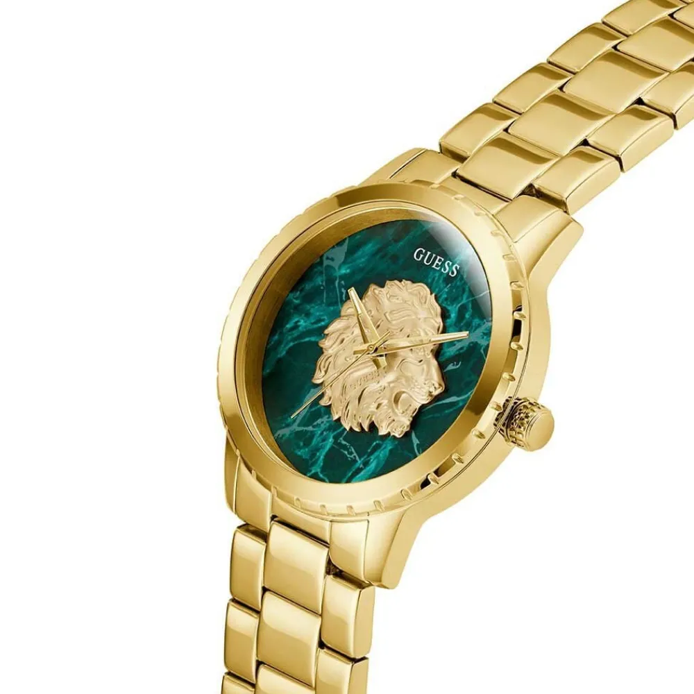 Montre Monarch Vert|GUESS