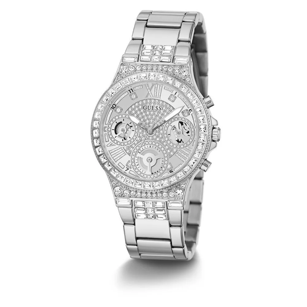 Montre Moonlight Argenté|GUESS Outlet