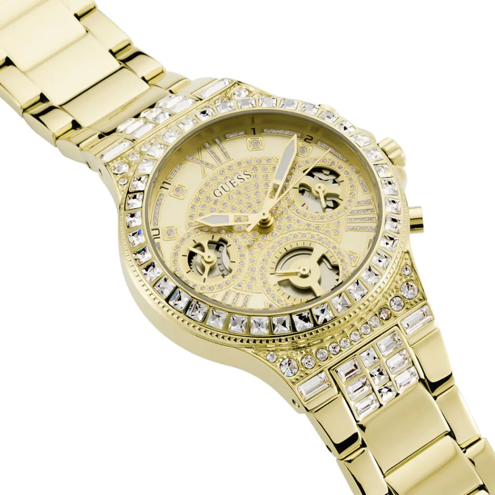 Montre Moonlight Champagne|GUESS Hot