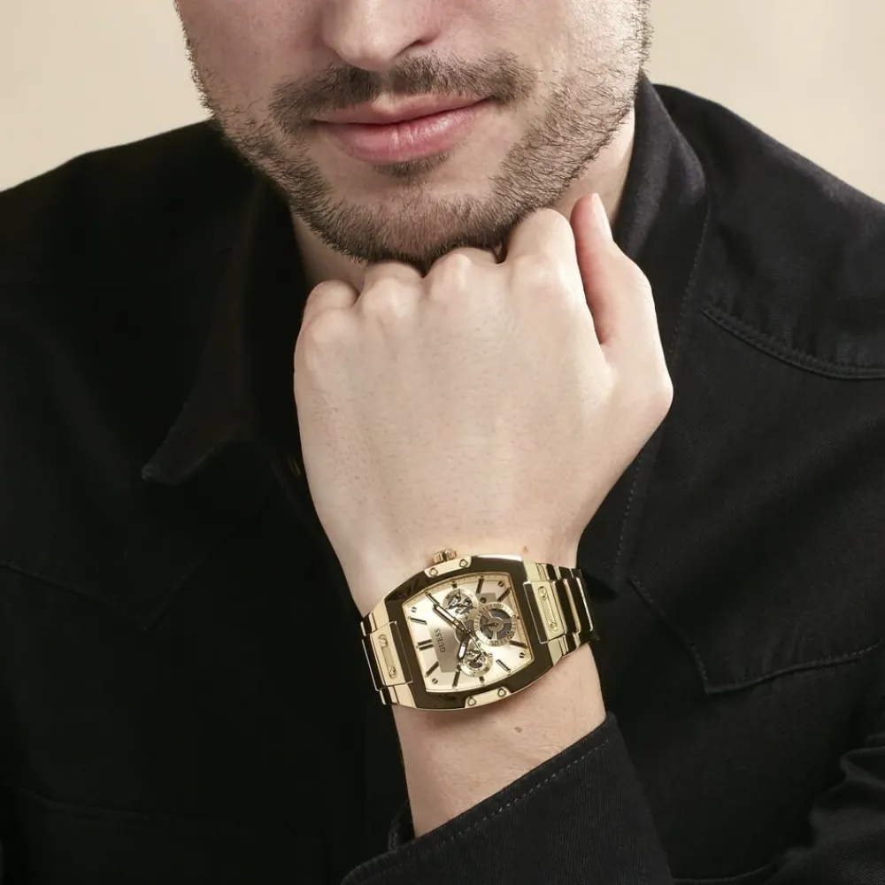 Montre Phoenix Champagne|GUESS Sale