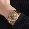 Montre Sol Marron|GUESS Clearance