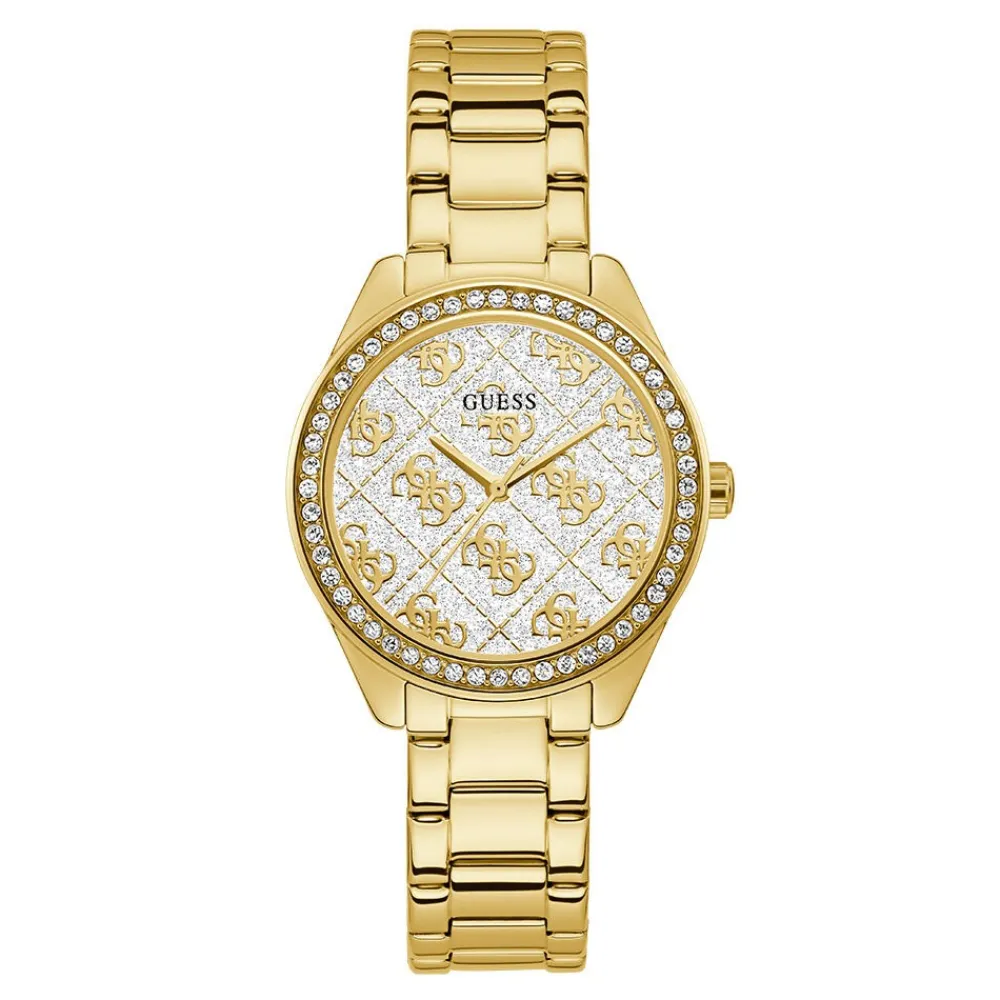 Montre Sugar Blanc|GUESS Outlet