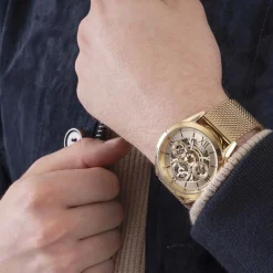 Montre Tailor Doré|GUESS Clearance