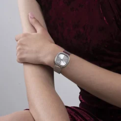 Montre Tapestry Gris|GUESS Online