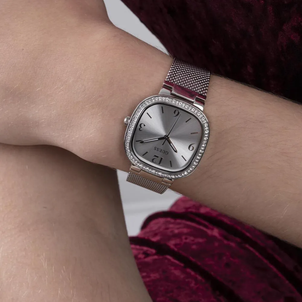 Montre Tapestry Gris|GUESS Online
