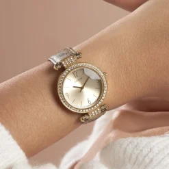 Montre Terrace Champagne|GUESS New