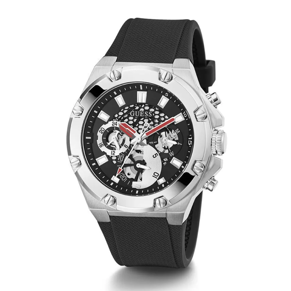Montre Third Gear Noir|GUESS Best