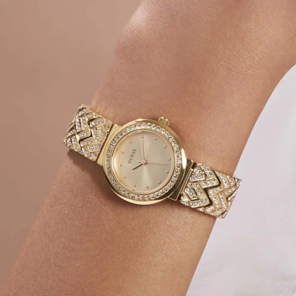 Montre Treasure Champagne|GUESS