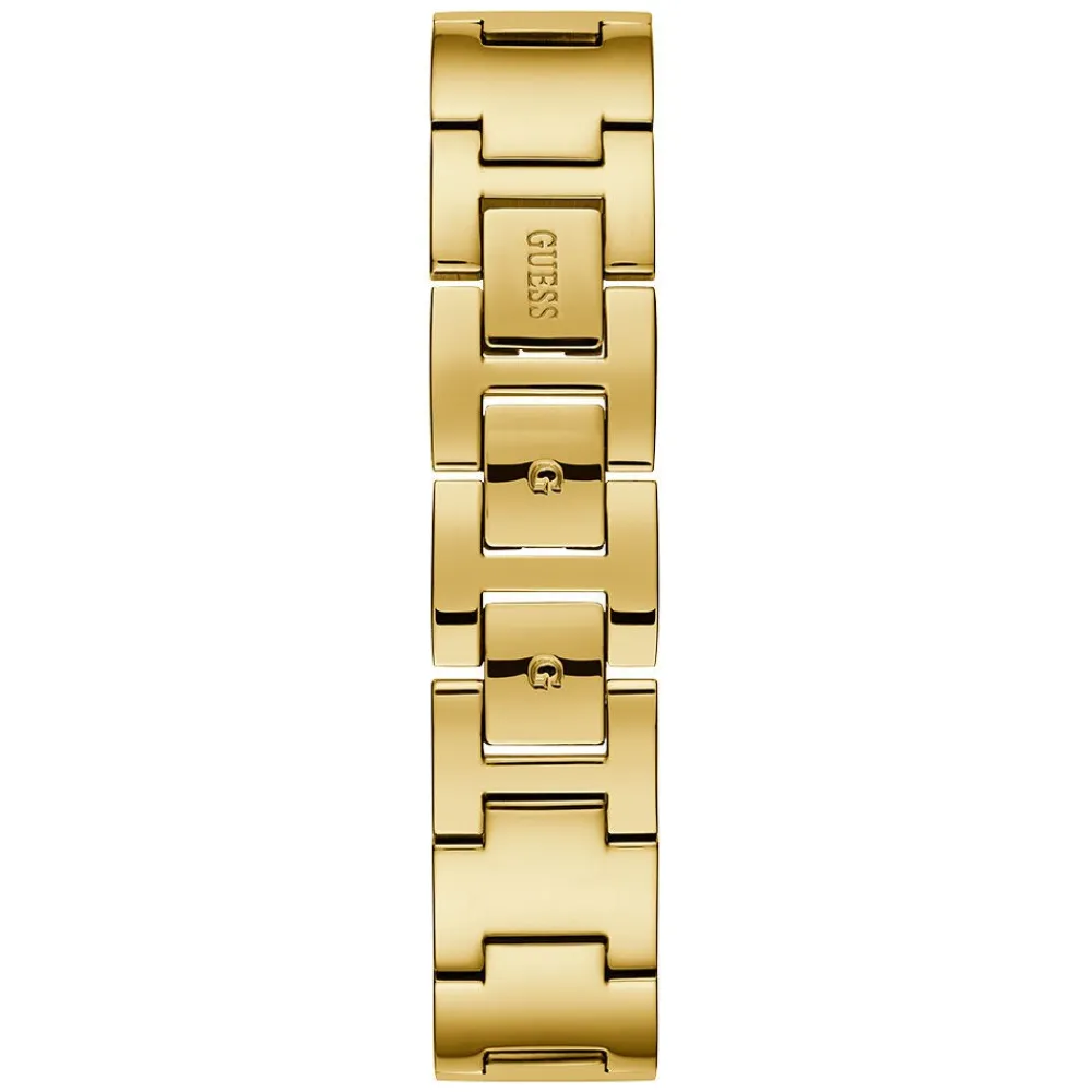 Montre Tri Glitz Champagne|GUESS Best