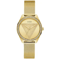 Montre Tri Glitz Champagne|GUESS Best