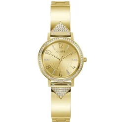 Montre Tri Luxe Champagne|GUESS New