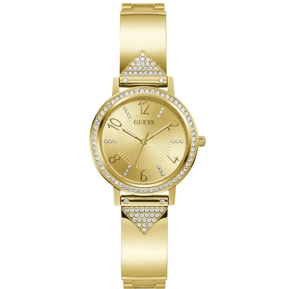 Montre Tri Luxe Champagne|GUESS New