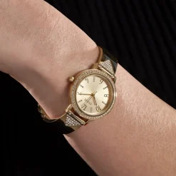 Montre Tri Luxe Champagne|GUESS New