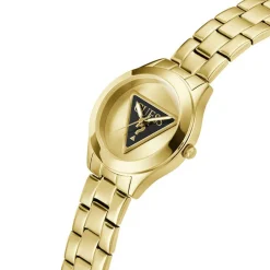Montre Tri Plaque Champagne|GUESS Clearance