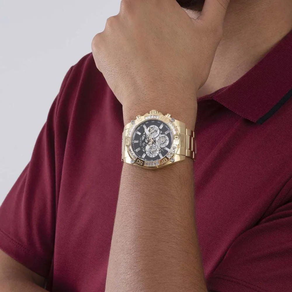 Montre Trophy Noir|GUESS New