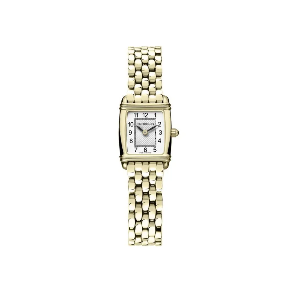 Montre Art Deco Argenté|HERBELIN Hot