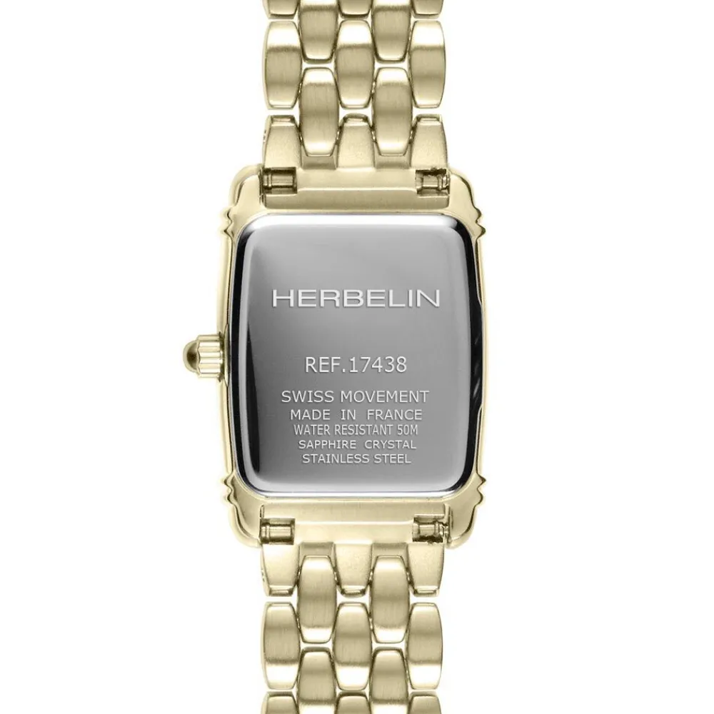 Montre Art Deco Argenté|HERBELIN Hot