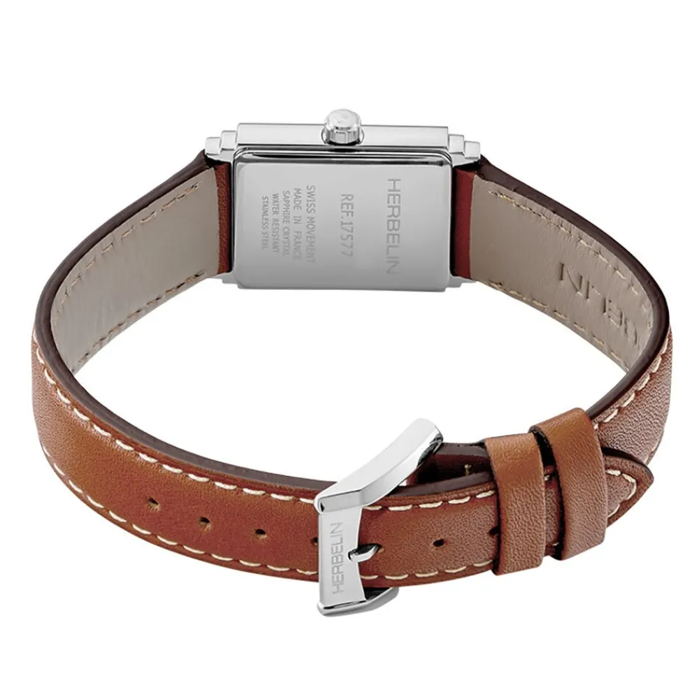 Montre Art Deco Argenté|HERBELIN Outlet
