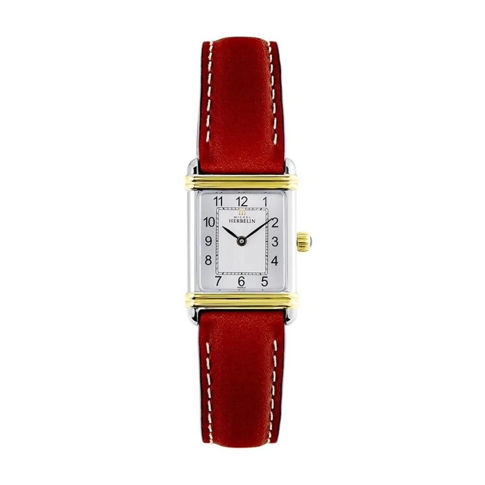 Montre Art Deco Bicolore|HERBELIN Hot