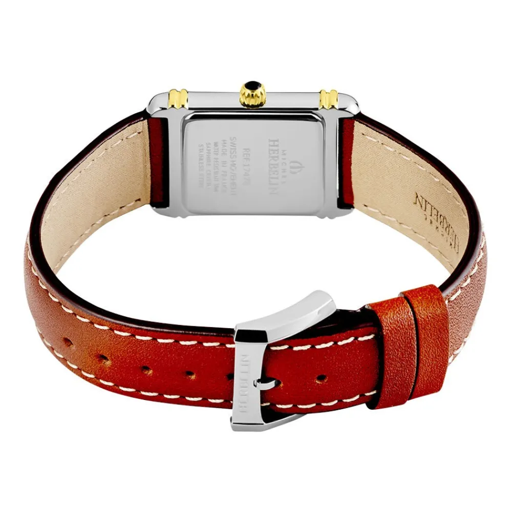 Montre Art Deco Bicolore|HERBELIN Hot