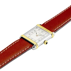 Montre Art Deco Bicolore|HERBELIN Hot