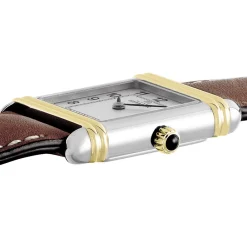Montre Art Deco Bicolore|HERBELIN Hot