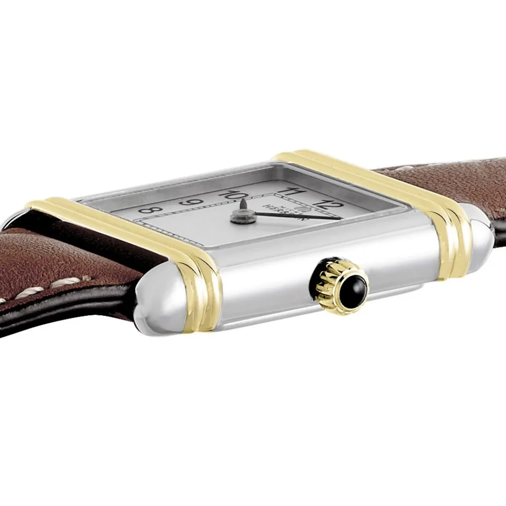 Montre Art Deco Bicolore|HERBELIN Hot