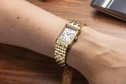 Montre Art Deco Blanc|HERBELIN Discount