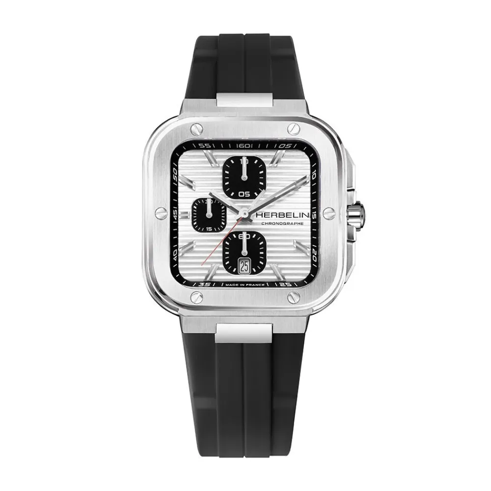 Montre Cap Camarat Argenté|HERBELIN Discount