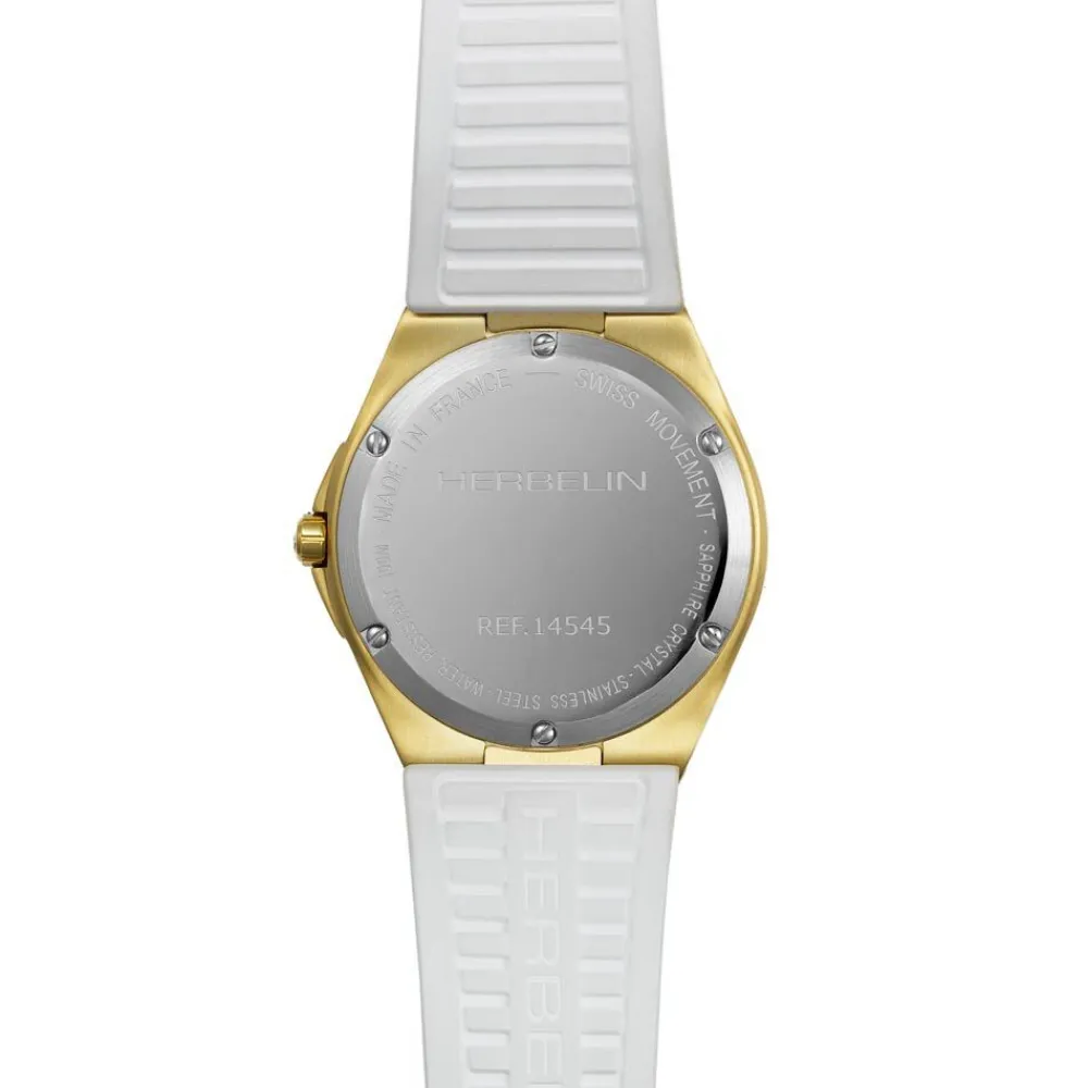 Montre Cap Camarat Blanc|HERBELIN Discount