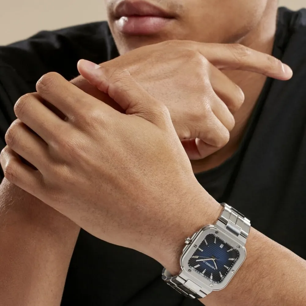 Montre Cap Camarat Bleu|HERBELIN Clearance