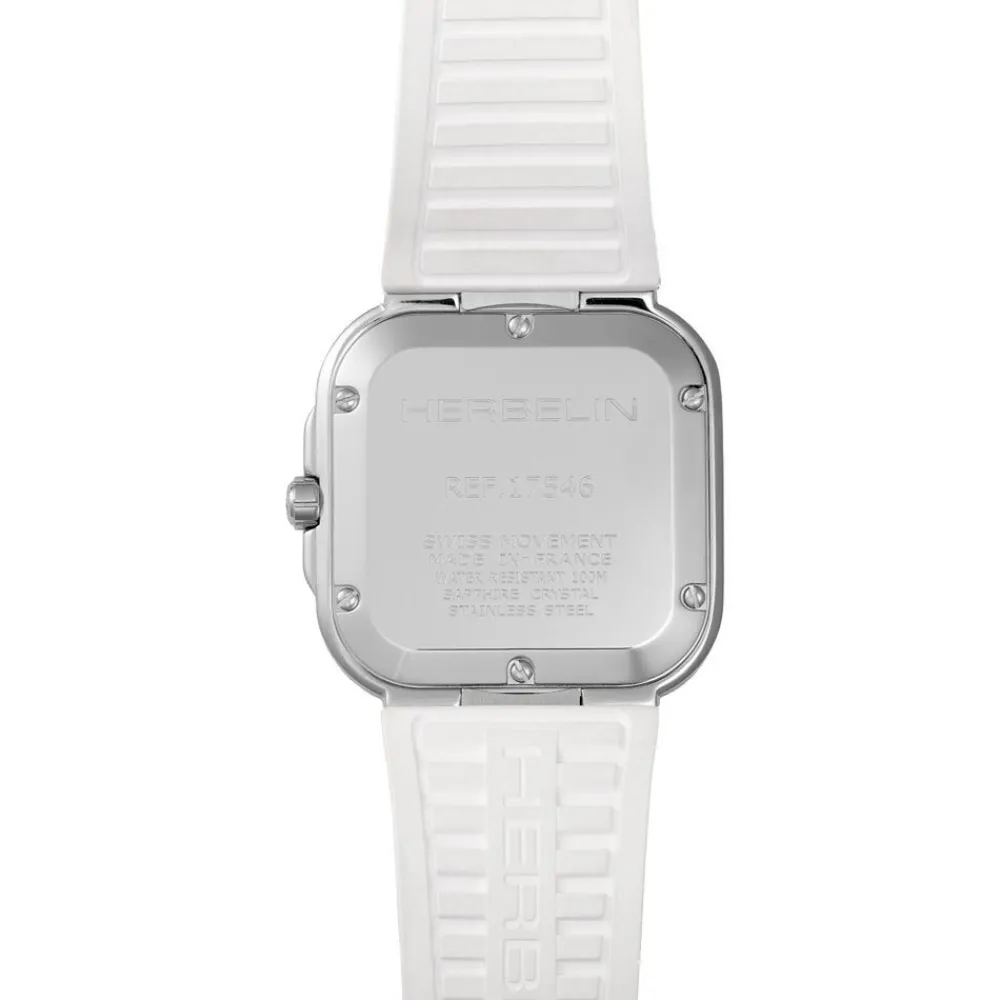 Montre Cap Camarat Square Rose|HERBELIN Outlet
