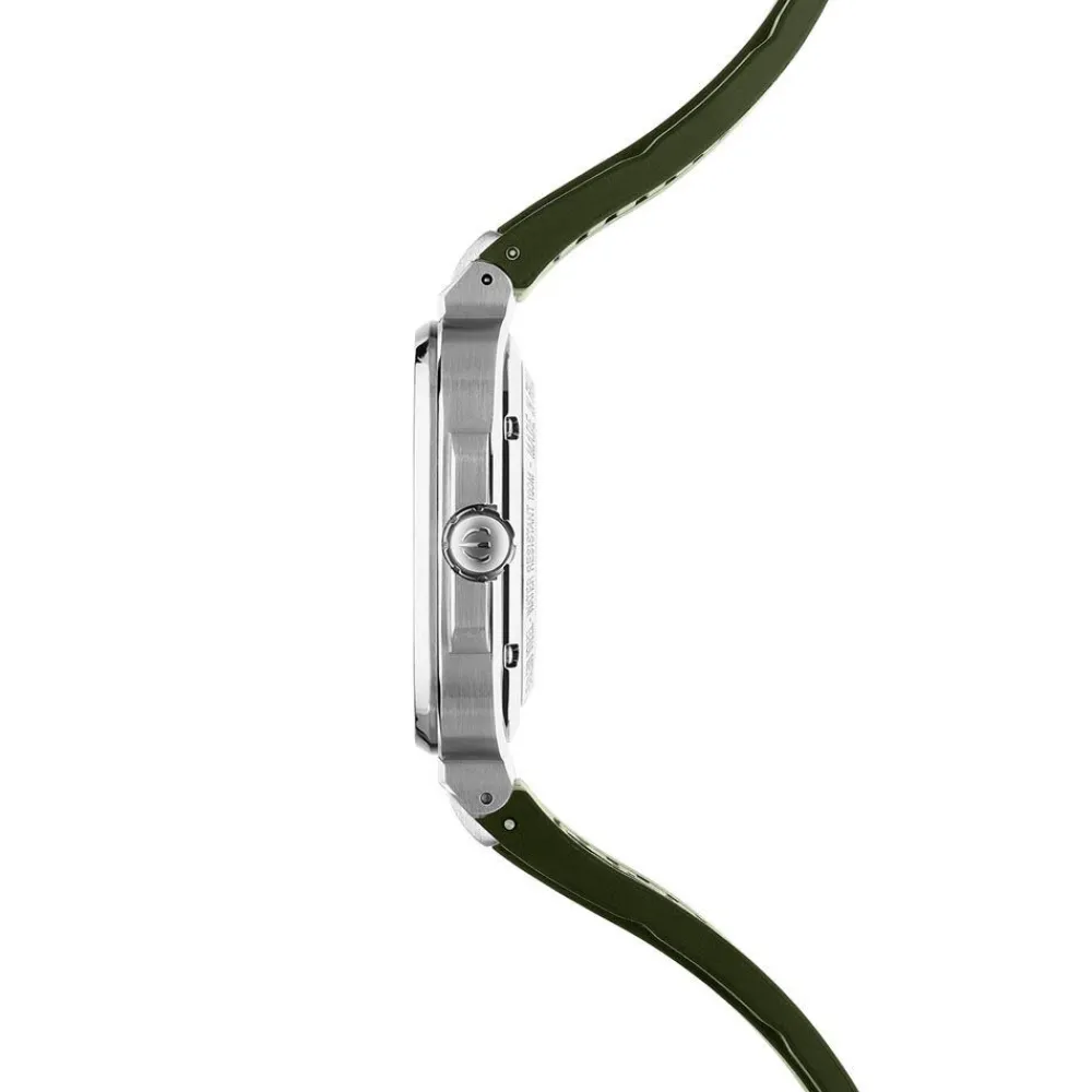 Montre Cap Camarat Square Kaki|HERBELIN Best