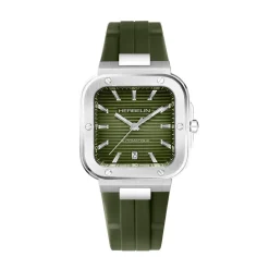 Montre Cap Camarat Square Kaki|HERBELIN Best