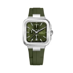 Montre Cap Camarat Square Kaki|HERBELIN Discount