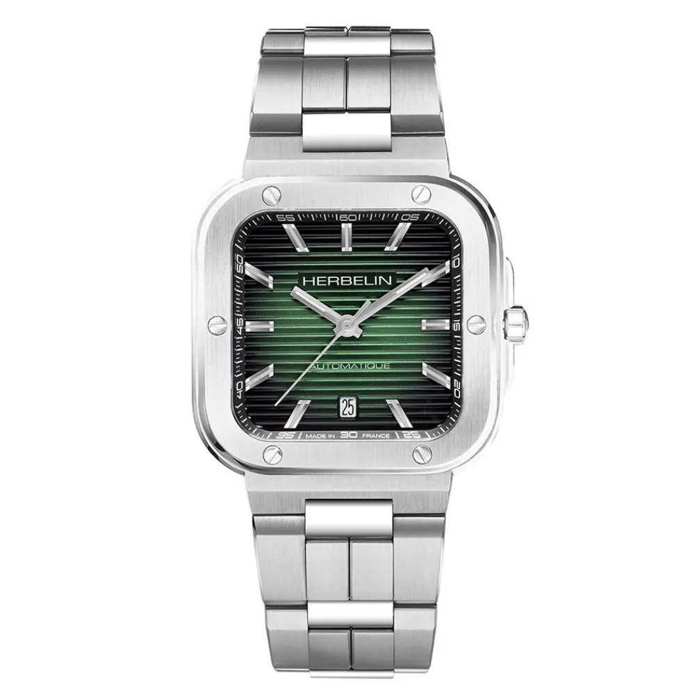 Montre Cap Camarat Vert|HERBELIN Outlet