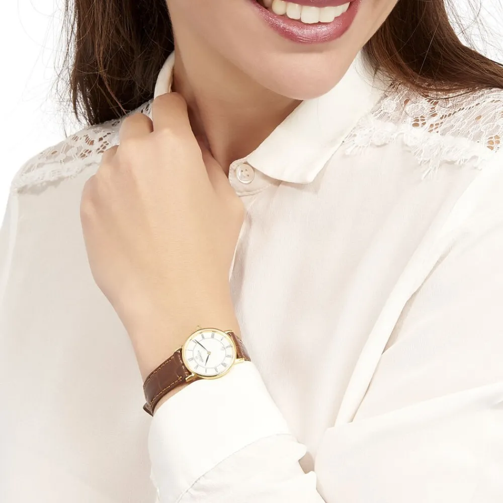 Montre Classique Blanc|HERBELIN New