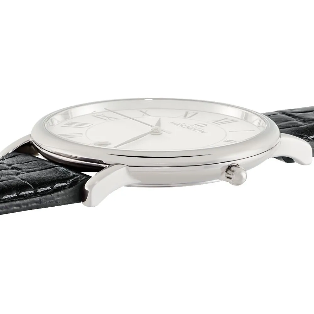 Montre Classique Blanc|HERBELIN New