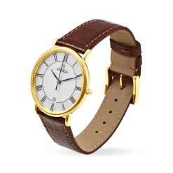 Montre Classique Blanc|HERBELIN New