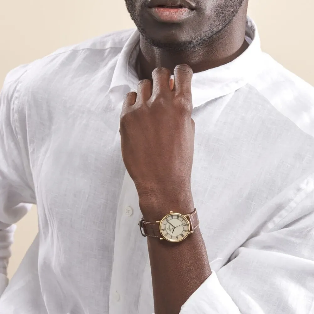 Montre Classique Blanc|HERBELIN New