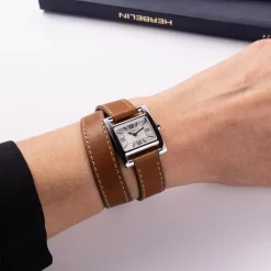 Montre 5Eme Avenue Argenté|HERBELIN Best