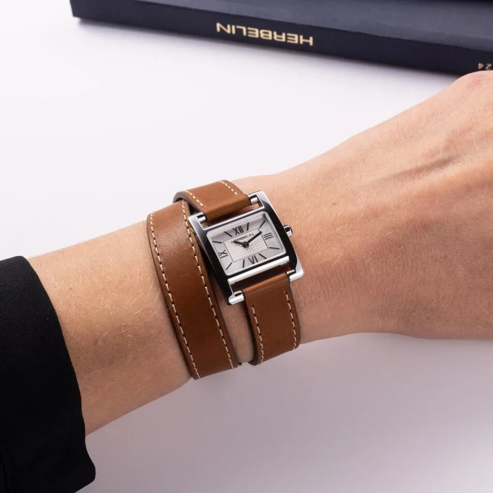 Montre 5Eme Avenue Argenté|HERBELIN Best