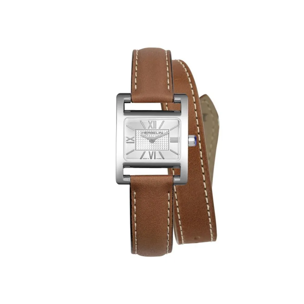 Montre 5Eme Avenue Argenté|HERBELIN Best