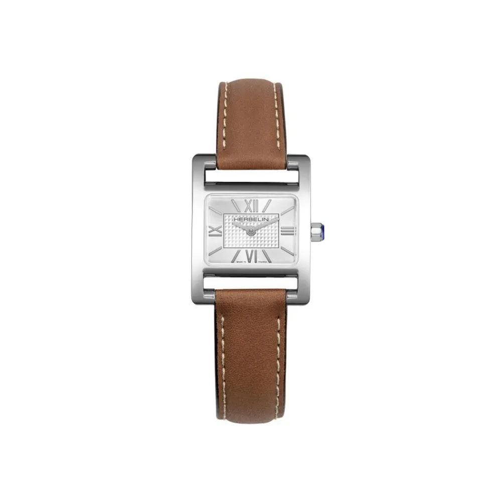 Montre 5Eme Avenue Argenté|HERBELIN