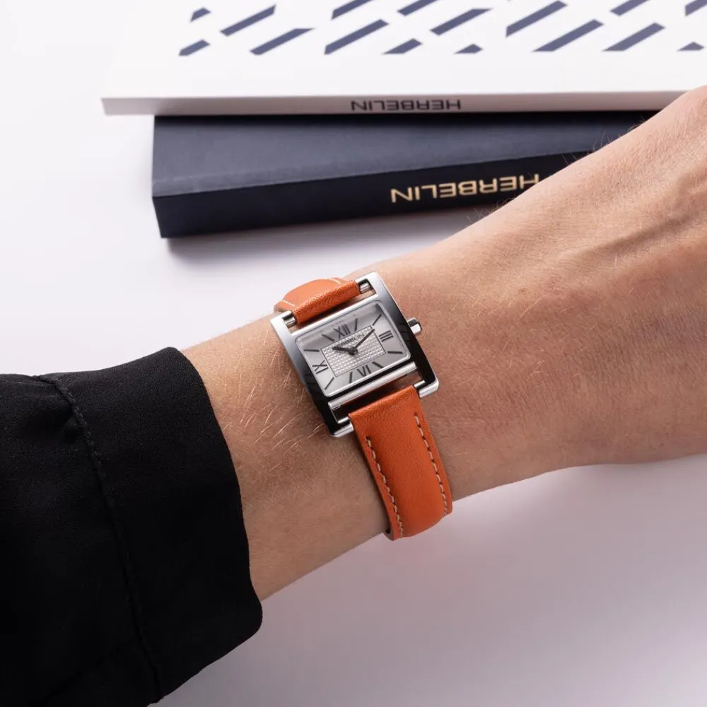 Montre 5Eme Avenue Argenté|HERBELIN Sale