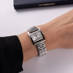 Montre 5Eme Avenue Argenté|HERBELIN Online