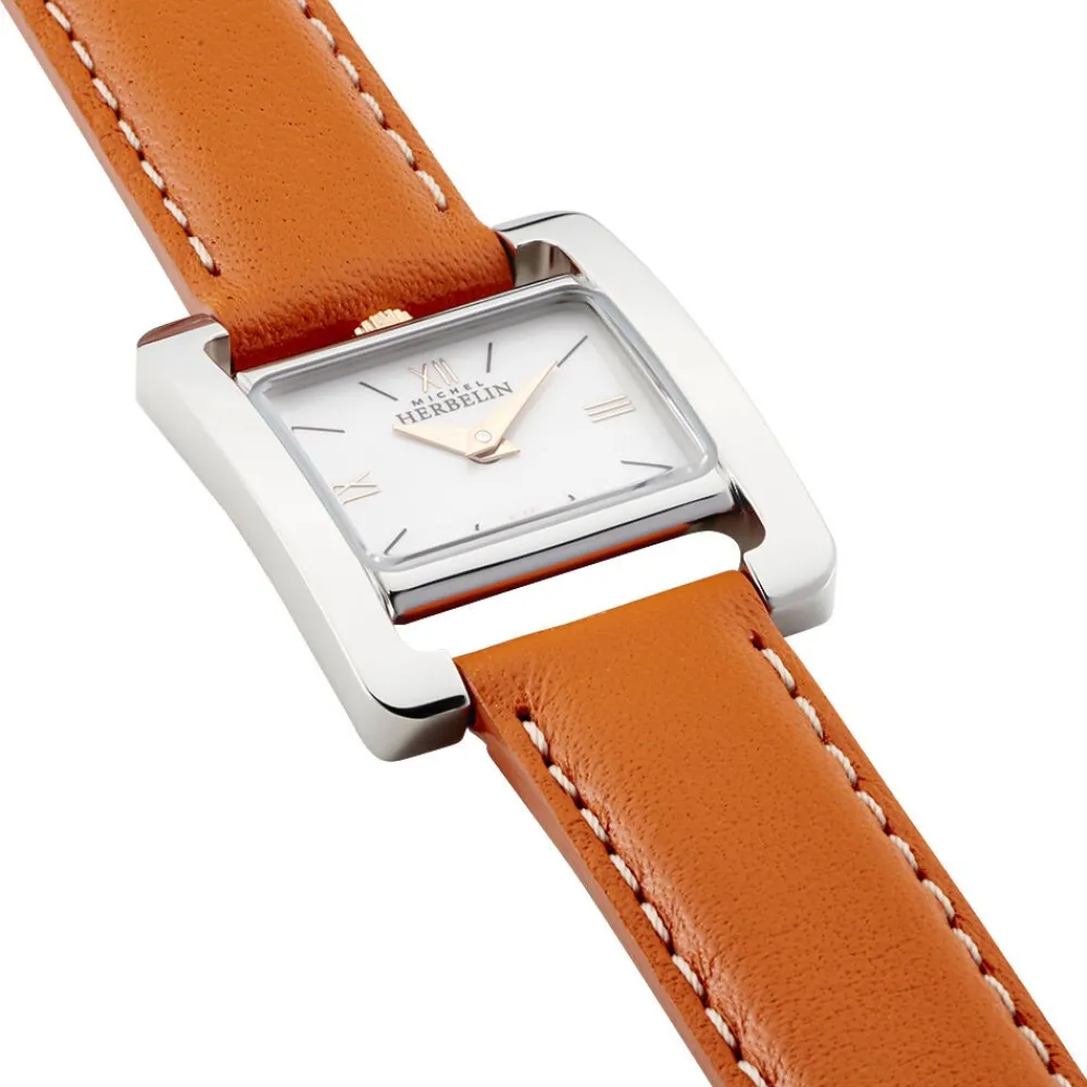Montre 5Eme Avenue Blanc|HERBELIN Hot